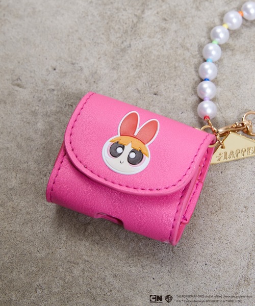 FLAPPER(フラッパー)の「FLAPPER フラッパー:パワーパフ ガールズ Airpodsケース(スマホグッズ・レディース・ピンク/グリーン/ブルー・FREE)」の17枚目の写真