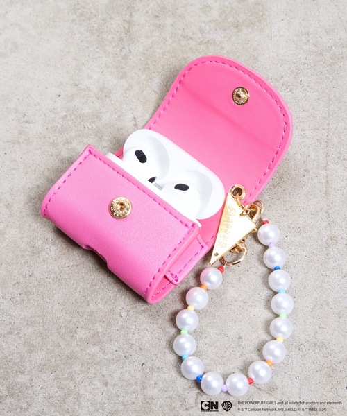 FLAPPER(フラッパー)の「FLAPPER フラッパー:パワーパフ ガールズ Airpodsケース(スマホグッズ・レディース・ピンク/グリーン/ブルー・FREE)」の18枚目の写真