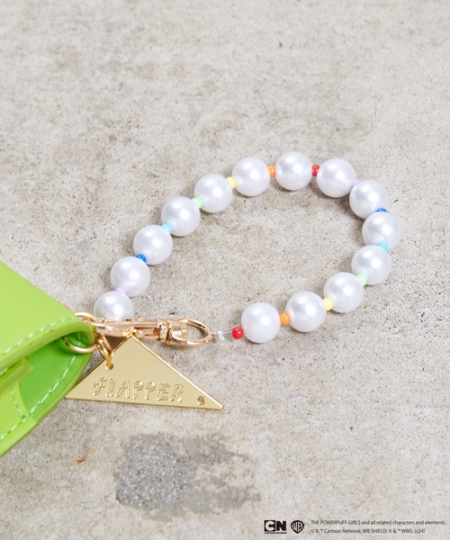 FLAPPER(フラッパー)の「FLAPPER フラッパー:パワーパフ ガールズ Airpodsケース(スマホグッズ・レディース・ピンク/グリーン/ブルー・FREE)」の8枚目の写真