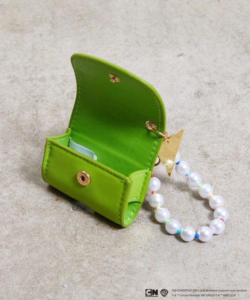 FLAPPER(フラッパー)の「FLAPPER フラッパー:パワーパフ ガールズ Airpodsケース(スマホグッズ・レディース・ピンク/グリーン/ブルー・FREE)」の7枚目の写真