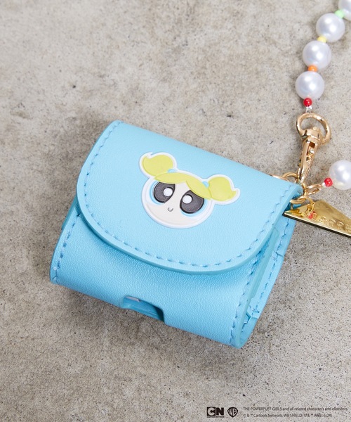 FLAPPER(フラッパー)の「FLAPPER フラッパー:パワーパフ ガールズ Airpodsケース(スマホグッズ・レディース・ピンク/グリーン/ブルー・FREE)」の11枚目の写真