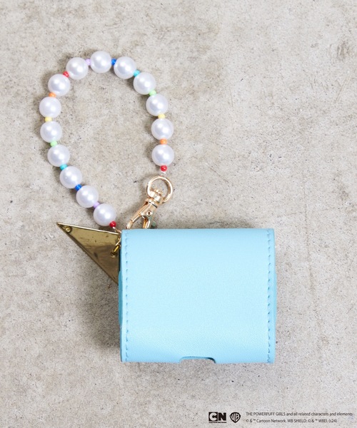 FLAPPER(フラッパー)の「FLAPPER フラッパー:パワーパフ ガールズ Airpodsケース(スマホグッズ・レディース・ピンク/グリーン/ブルー・FREE)」の12枚目の写真