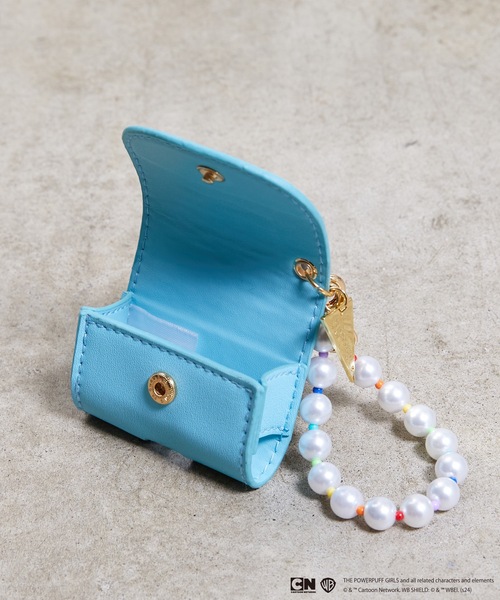 FLAPPER(フラッパー)の「FLAPPER フラッパー:パワーパフ ガールズ Airpodsケース(スマホグッズ・レディース・ピンク/グリーン/ブルー・FREE)」の13枚目の写真