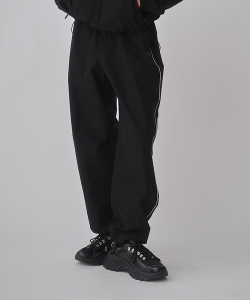 codegraphy（コードグラフィー）の「[SET UP対応] Piping Tech String Pants（その他パンツ・メンズ・ブラック/オフホワイト/ブルー・MEDIUM/LARGE/X-LARGE）」の5枚目の写真