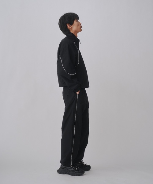 codegraphy（コードグラフィー）の「[SET UP対応] Piping Tech String Pants（その他パンツ・メンズ・ブラック/オフホワイト/ブルー・MEDIUM/LARGE/X-LARGE）」の12枚目の写真