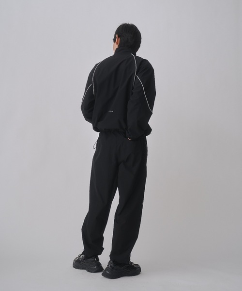 codegraphy（コードグラフィー）の「[SET UP対応] Piping Tech String Pants（その他パンツ・メンズ・ブラック/オフホワイト/ブルー・MEDIUM/LARGE/X-LARGE）」の13枚目の写真