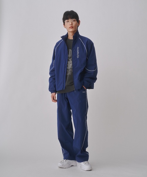 [CODEGRAPHY] C LOGO 配色 TECH TRAINING PANTS ★大人気★ ☆2023SS新作☆CODE GRAPHY☆CGP ARCH LOGO PIGMENT SWEATPANTS