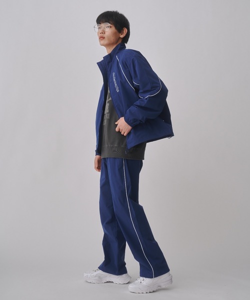 codegraphy（コードグラフィー）の「[SET UP対応] Piping Tech String Pants（その他パンツ・メンズ・ブラック/オフホワイト/ブルー・MEDIUM/LARGE/X-LARGE）」の21枚目の写真