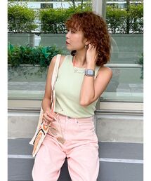 Ungrid | オーガビッツアメスリタンクトップ(タンクトップ)