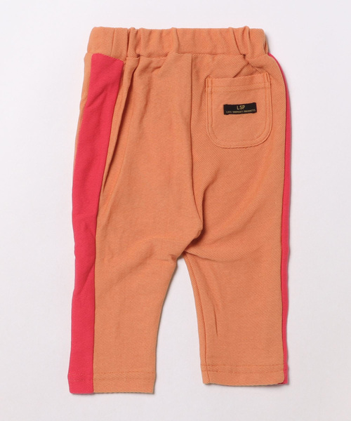 Life Support Products(ライフサポートプロダクツ)の「ツイルカットソー9分丈パンツ(80~150cm)(その他パンツ・キッズ・グリーン/オレンジ/グレー/ブラック・110/120/130/95/140/150/90/100/80)」の5枚目の写真