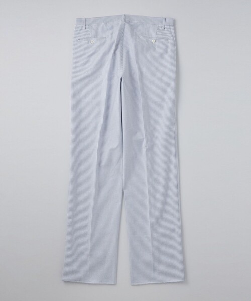 Camoshita(カモシタ)の「<Camoshita> オックス 2プリーツパンツ(その他パンツ・メンズ・ロイヤルブルー・48/46/50)」の2枚目の写真