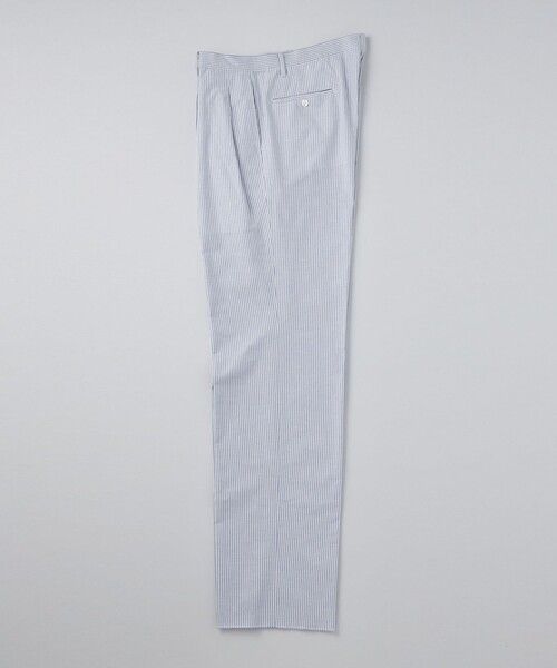 Camoshita(カモシタ)の「<Camoshita> オックス 2プリーツパンツ(その他パンツ・メンズ・ロイヤルブルー・48/46/50)」の3枚目の写真