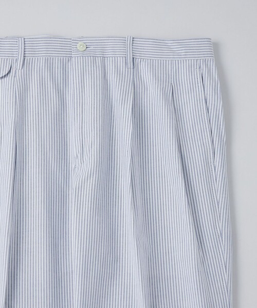 UNITED ARROWS Camoshita コットン2プリーツパンツ UNITED ARROWS LTD. OUTLET｜<Camoshita>コットン 2プリーツ