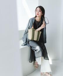 RODE SKO | ナチュラルカゴバッグ(かごバッグ)