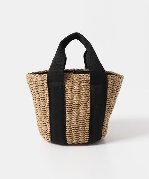 RODE SKO（ロデスコ）の「ナチュラルカゴバッグ（かごバッグ・レディース・ナチュラル/ベージュ・ONE）」の16枚目の写真