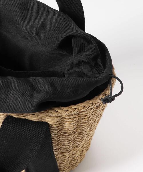 RODE SKO（ロデスコ）の「ナチュラルカゴバッグ（かごバッグ・レディース・ナチュラル/ベージュ・ONE）」の17枚目の写真