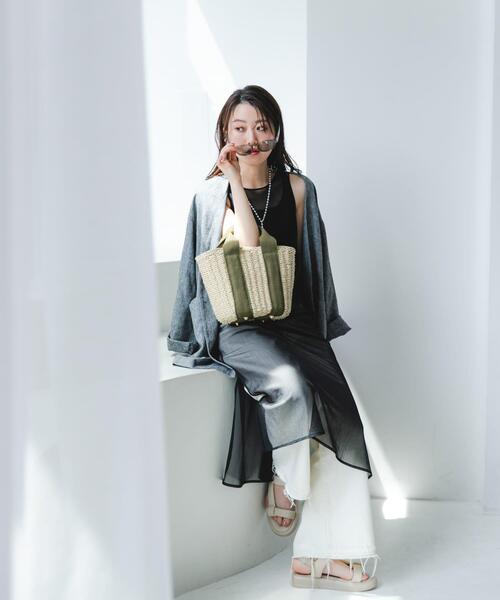 RODE SKO（ロデスコ）の「ナチュラルカゴバッグ（かごバッグ・レディース・ナチュラル/ベージュ・ONE）」の22枚目の写真