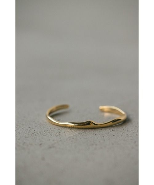 STYLEMIXER（スタイルミキサー）の「ツリーラインバングル（バングル/リストバンド・レディース・ゴールド/シルバー・FREE）」の2枚目の写真