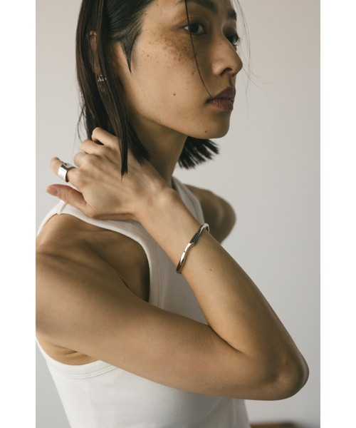 STYLEMIXER（スタイルミキサー）の「ツリーラインバングル（バングル/リストバンド・レディース・ゴールド/シルバー・FREE）」の11枚目の写真
