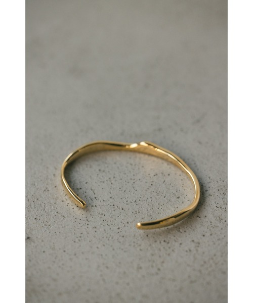 STYLEMIXER（スタイルミキサー）の「ツリーラインバングル（バングル/リストバンド・レディース・ゴールド/シルバー・FREE）」の3枚目の写真