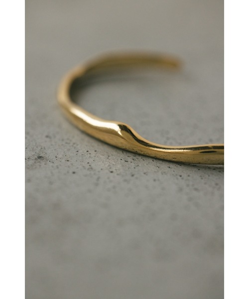 STYLEMIXER（スタイルミキサー）の「ツリーラインバングル（バングル/リストバンド・レディース・ゴールド/シルバー・FREE）」の5枚目の写真