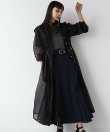 HARE | シアーポケットドロストワンピース(HARE)(ワンピース)