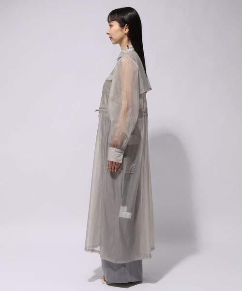 HARE シアーポケットドロストワンピース HARE（ハレ）の「シアーポケットドロストワンピース(HARE