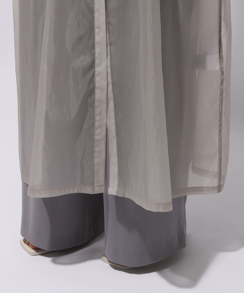 HARE シアーポケットドロストワンピース 楽天市場】【LADIES】シアーポケットドロストワンピース HARE