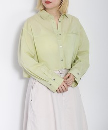 cepo | インド綿 セイヒンゾメショートシャツ(シャツ/ブラウス)