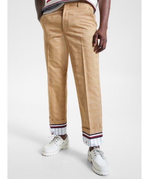   X DISNEY 100 ミッキーマウスチノパンツ TOMMY X DISNEY 100 ミッキーマウスチノパンツ