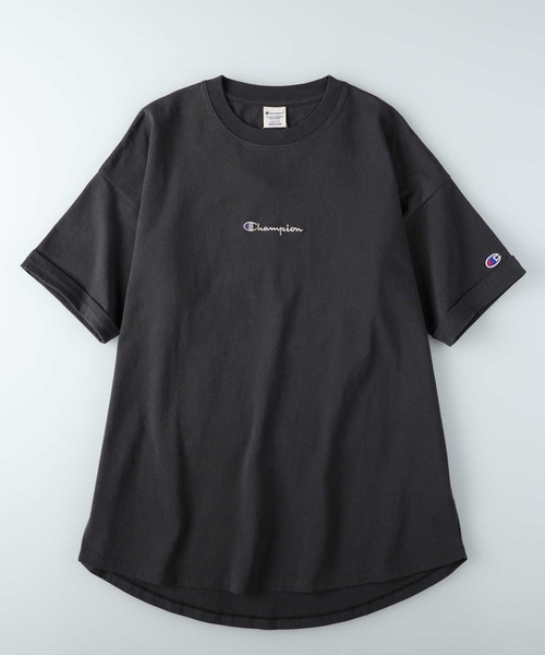Tシャツ・カットソー CHAMPION Women Tops CW02C9223 BLACK Champion 2025春夏新作 チャンピオン Tシャツ レディース 半袖