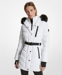 MICHAEL KORS（マイケルコース）の「アクティブ ベルテッド ミッド パファー ジャケット（その他アウター）」