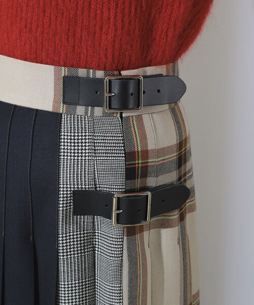 オニールオブダブリン☆GB8☆ベージュ☆マキシスカート O'NEIL of DUBLIN（オニールオブダブリン）の「O'NEIL OF DUBLIN