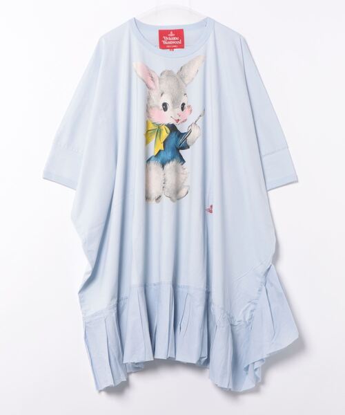 Vivienne Westwood エレファントTシャツワンピース ◇Vivienne Westwood【ELEPHANT T-SHIRT】 | Galleryブログ 通販