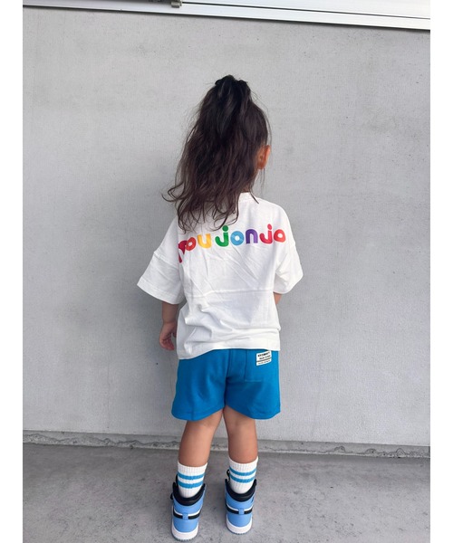 TARKER（ターカー）の「リップルフライスハーフパンツ（その他パンツ・キッズ・グレー/ブルー/ベージュ/グリーン/カーキ/ブラック・110/100/120/90/140/130）」の11枚目の写真