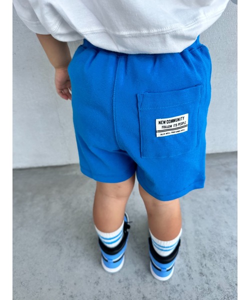 TARKER（ターカー）の「リップルフライスハーフパンツ（その他パンツ・キッズ・グレー/ブルー/ベージュ/グリーン/カーキ/ブラック・110/100/120/90/140/130）」の12枚目の写真