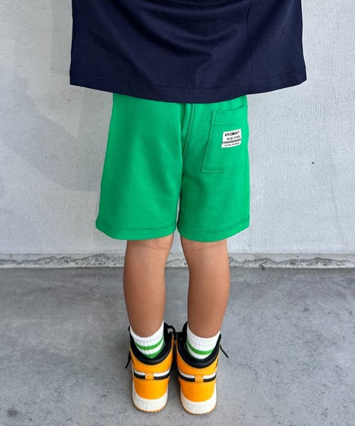 TARKER（ターカー）の「リップルフライスハーフパンツ（その他パンツ・キッズ・グレー/ブルー/ベージュ/グリーン/カーキ/ブラック・110/100/120/90/140/130）」の7枚目の写真