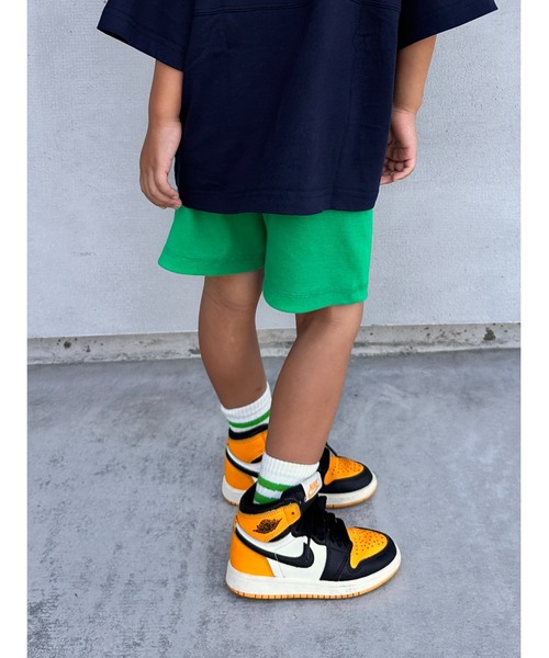 TARKER（ターカー）の「リップルフライスハーフパンツ（その他パンツ・キッズ・グレー/ブルー/ベージュ/グリーン/カーキ/ブラック・110/100/120/90/140/130）」の8枚目の写真