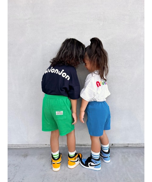 TARKER（ターカー）の「リップルフライスハーフパンツ（その他パンツ・キッズ・グレー/ブルー/ベージュ/グリーン/カーキ/ブラック・110/100/120/90/140/130）」の16枚目の写真