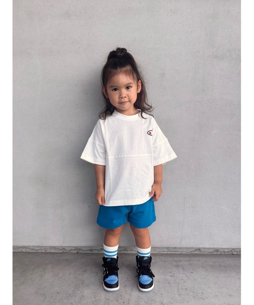 TARKER（ターカー）の「リップルフライスハーフパンツ（その他パンツ・キッズ・グレー/ブルー/ベージュ/グリーン/カーキ/ブラック・110/100/120/90/140/130）」の10枚目の写真