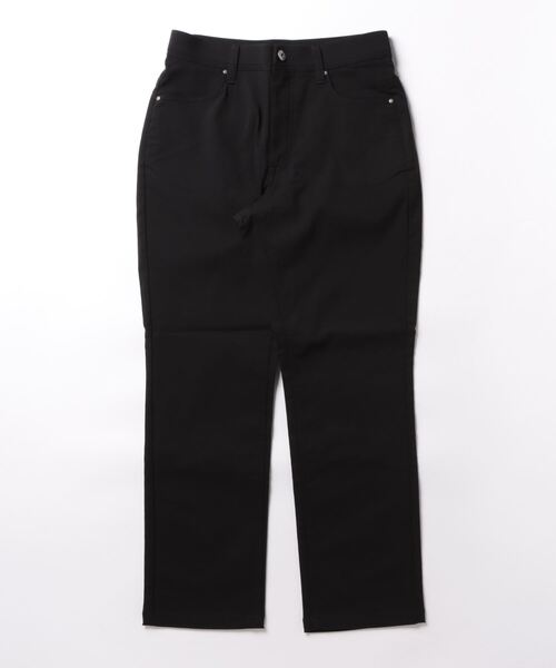 m.f.editorial（エムエフエディトリアル）の「美シャイン ストレッチ ストレートパンツ（チノパンツ・レディース・ブラック/ベージュ・S/MEDIUM/LARGE）」の22枚目の写真