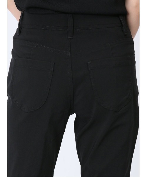 m.f.editorial（エムエフエディトリアル）の「美シャイン ストレッチ ストレートパンツ（チノパンツ・レディース・ブラック/ベージュ・S/MEDIUM/LARGE）」の20枚目の写真