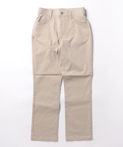 m.f.editorial（エムエフエディトリアル）の「美シャイン ストレッチ ストレートパンツ（チノパンツ・レディース・ブラック/ベージュ・S/MEDIUM/LARGE）」の10枚目の写真