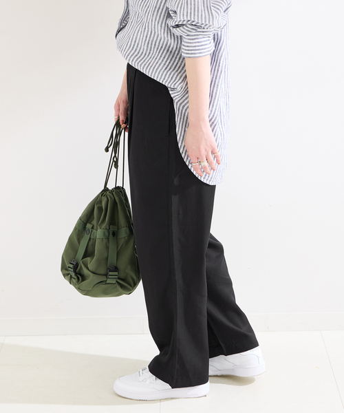 B.C STOCK(ベーセーストック)の「セルロースワイドパンツ(その他パンツ・レディース・アイボリー/ブラック/ブルー系その他・FREE)」の17枚目の写真