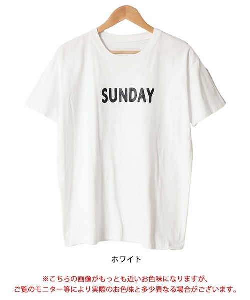 GOLDJAPAN（ゴールドジャパン）の「ロゴTシャツ【大きいサイズ対応】（Tシャツ/カットソー・レディース・ホワイト・LL/3L）」の17枚目の写真