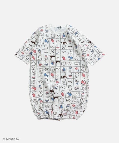 セール】miffy / ミッフィー ツーウェイオール（ロンパース