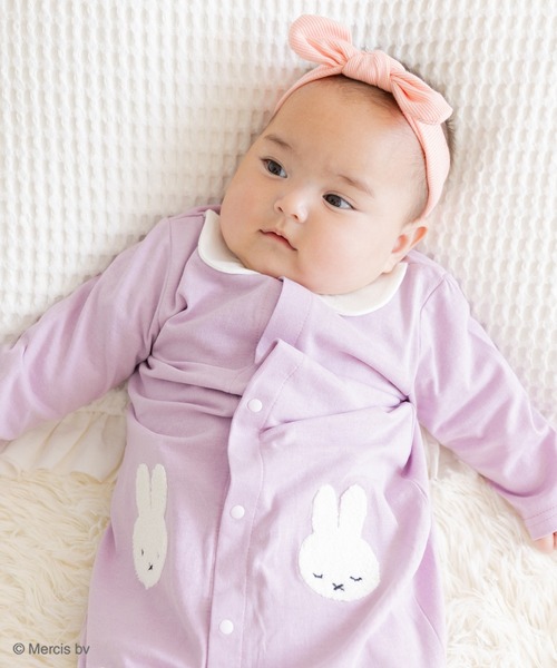 セール】miffy / ミッフィー ツーウェイオール（ロンパース