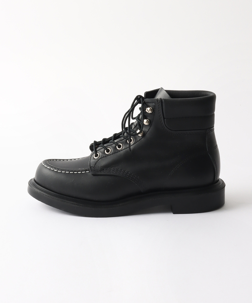 RED WING（レッドウィング）の「RED WING / SuperSole 6 Moc #8133（ブーツ・メンズ・ブラック・80/70/85/75/90/95/100）」の2枚目の写真