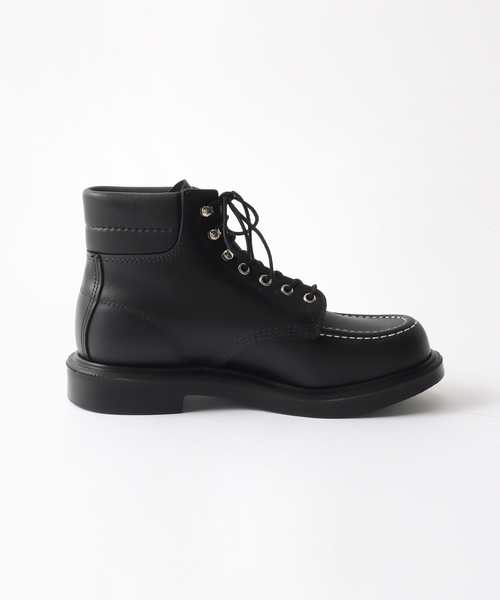 RED WING（レッドウィング）の「RED WING / SuperSole 6 Moc #8133（ブーツ・メンズ・ブラック・80/70/85/75/90/95/100）」の4枚目の写真