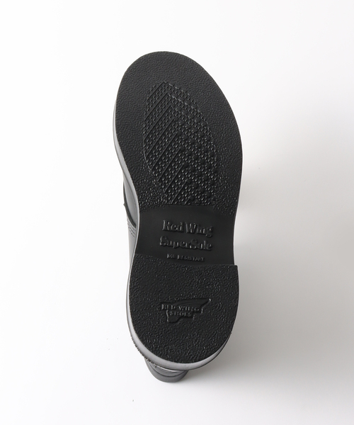 RED WING（レッドウィング）の「RED WING / SuperSole 6 Moc #8133（ブーツ・メンズ・ブラック・80/70/85/75/90/95/100）」の7枚目の写真